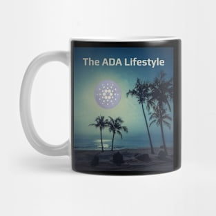 Cardano lifestyle ADA Crypto Moon cryptocurrency Mug